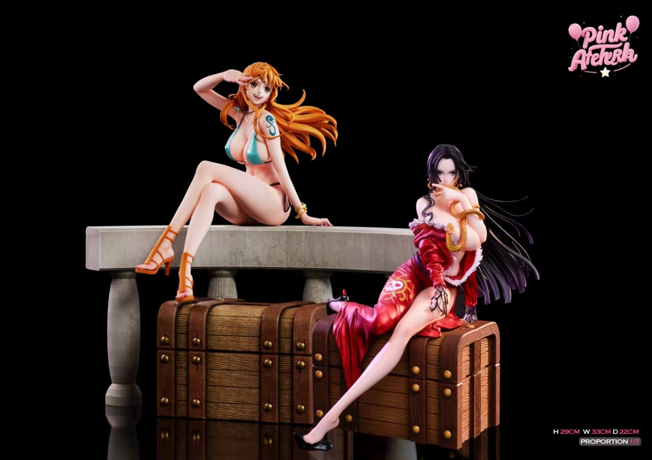 One Piece Aetheria Studio Nami Resin Statue
