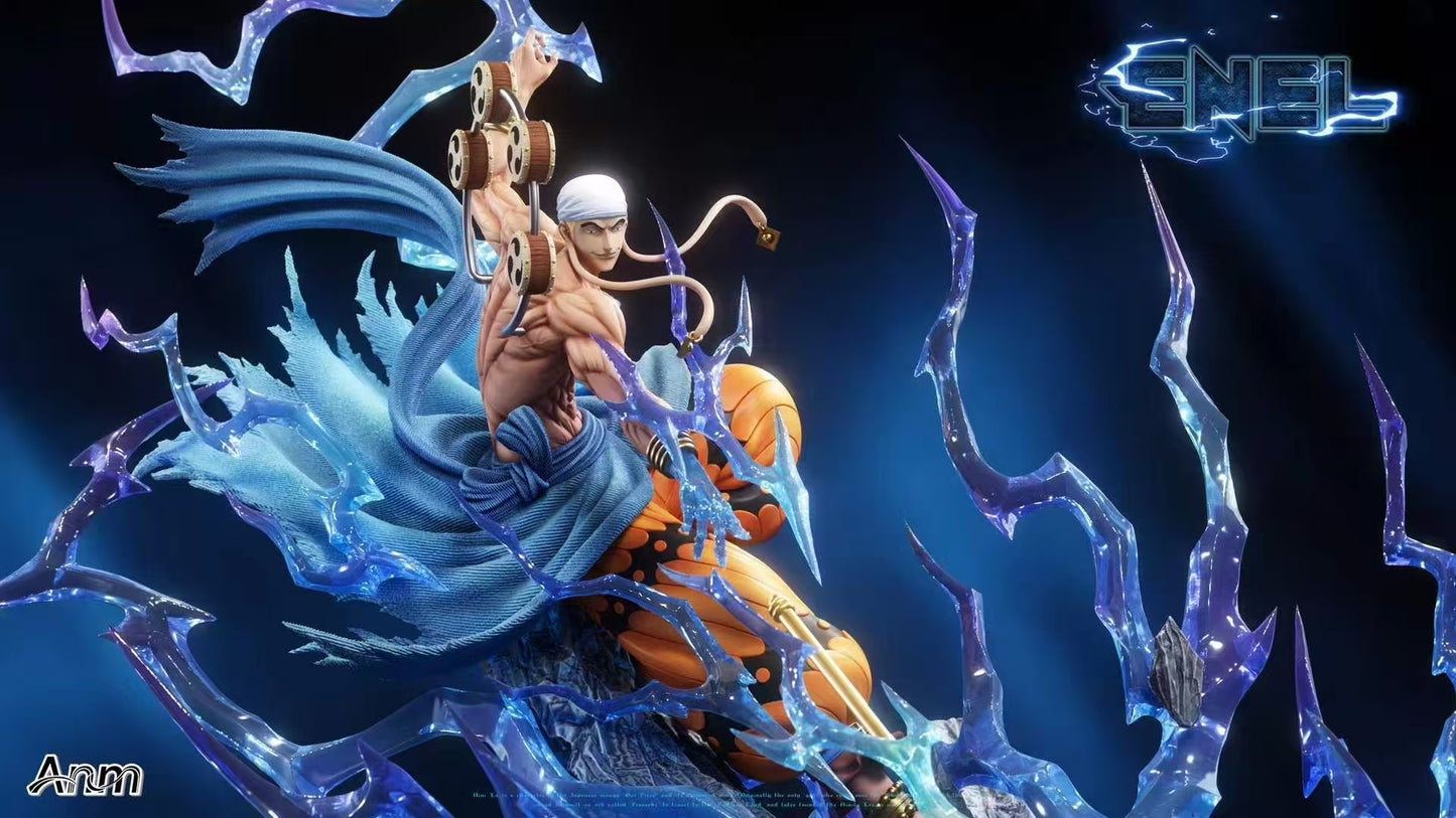 One Piece Anm Studio Enel Resin Statue