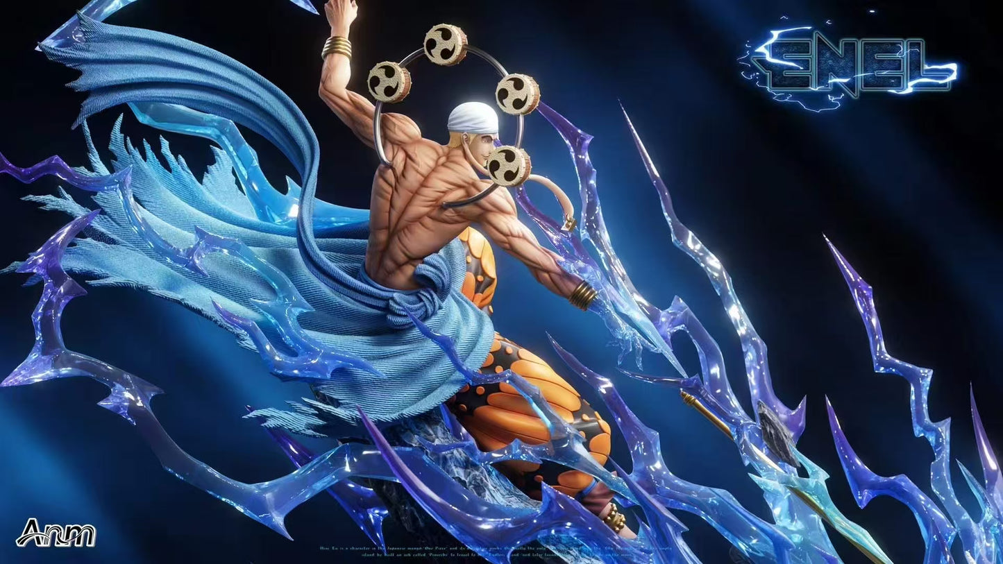 One Piece Anm Studio Enel Resin Statue
