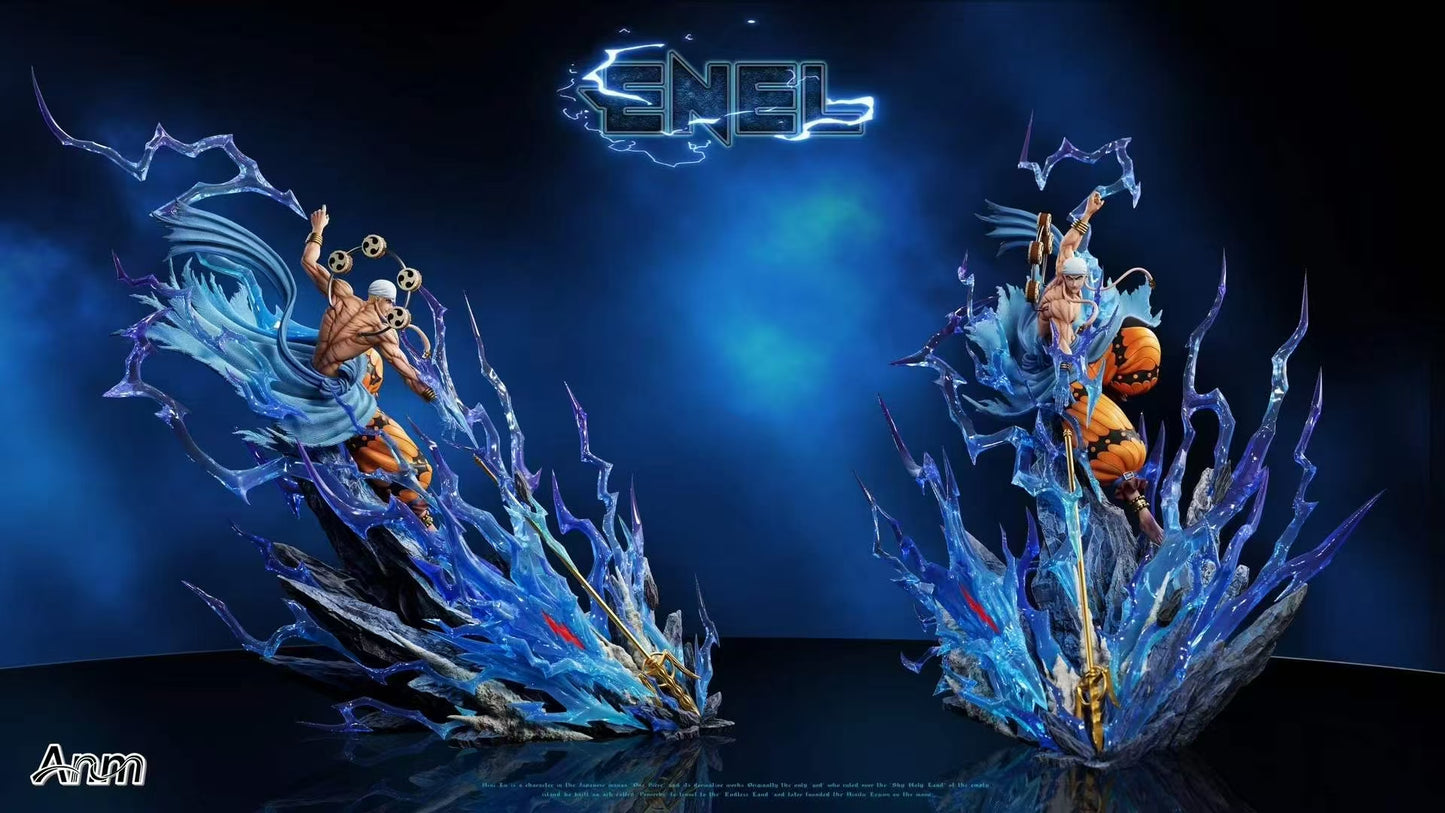 One Piece Anm Studio Enel Resin Statue
