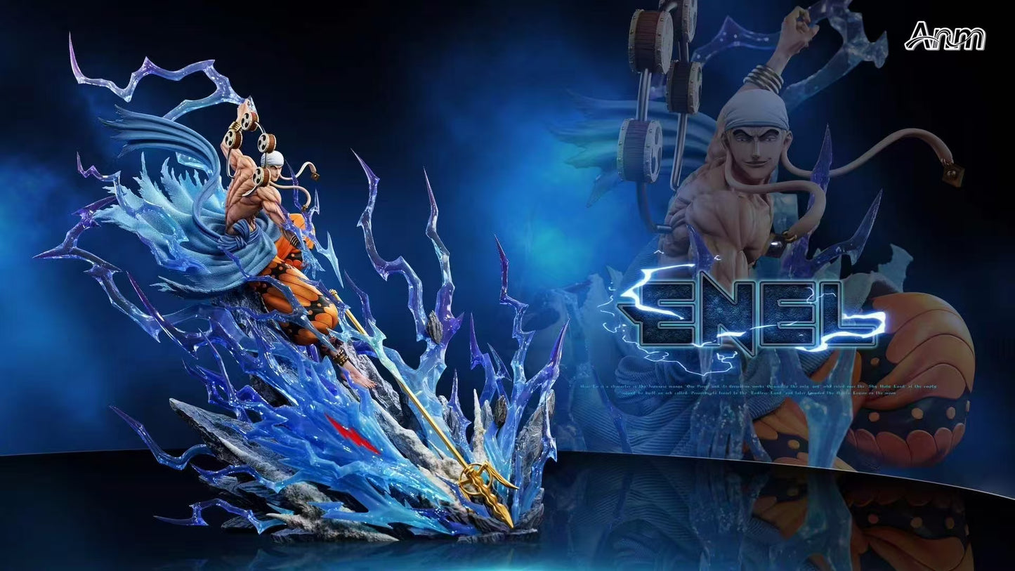 One Piece Anm Studio Enel Resin Statue