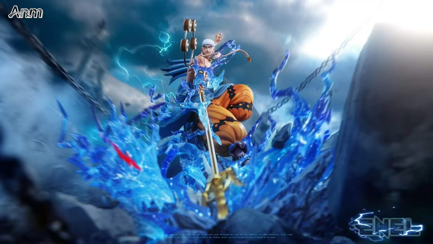 One Piece Anm Studio Enel Resin Statue