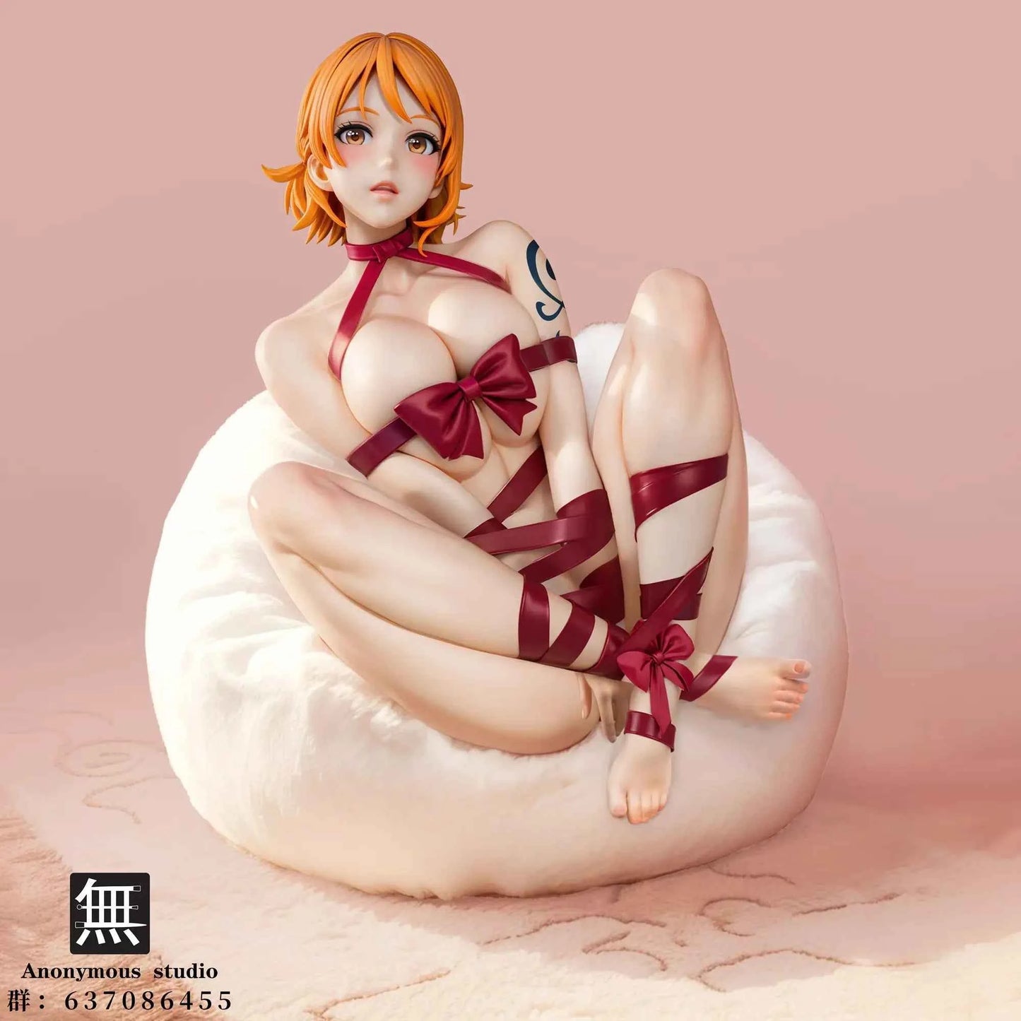 One Piece Anonymous Studio Bound Nami Resin Statue