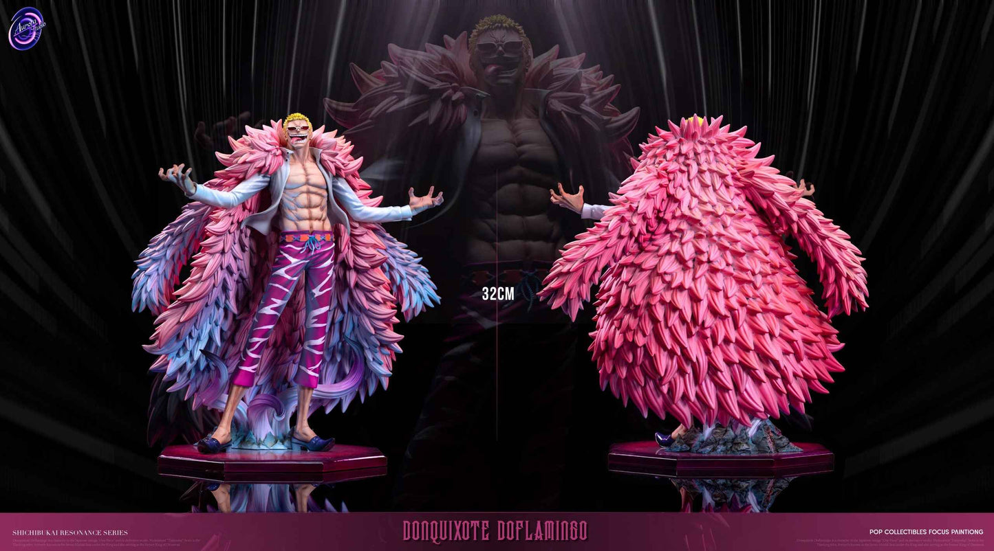 One Piece Aurora Studio Donquixote Doflamingo Resin Statue