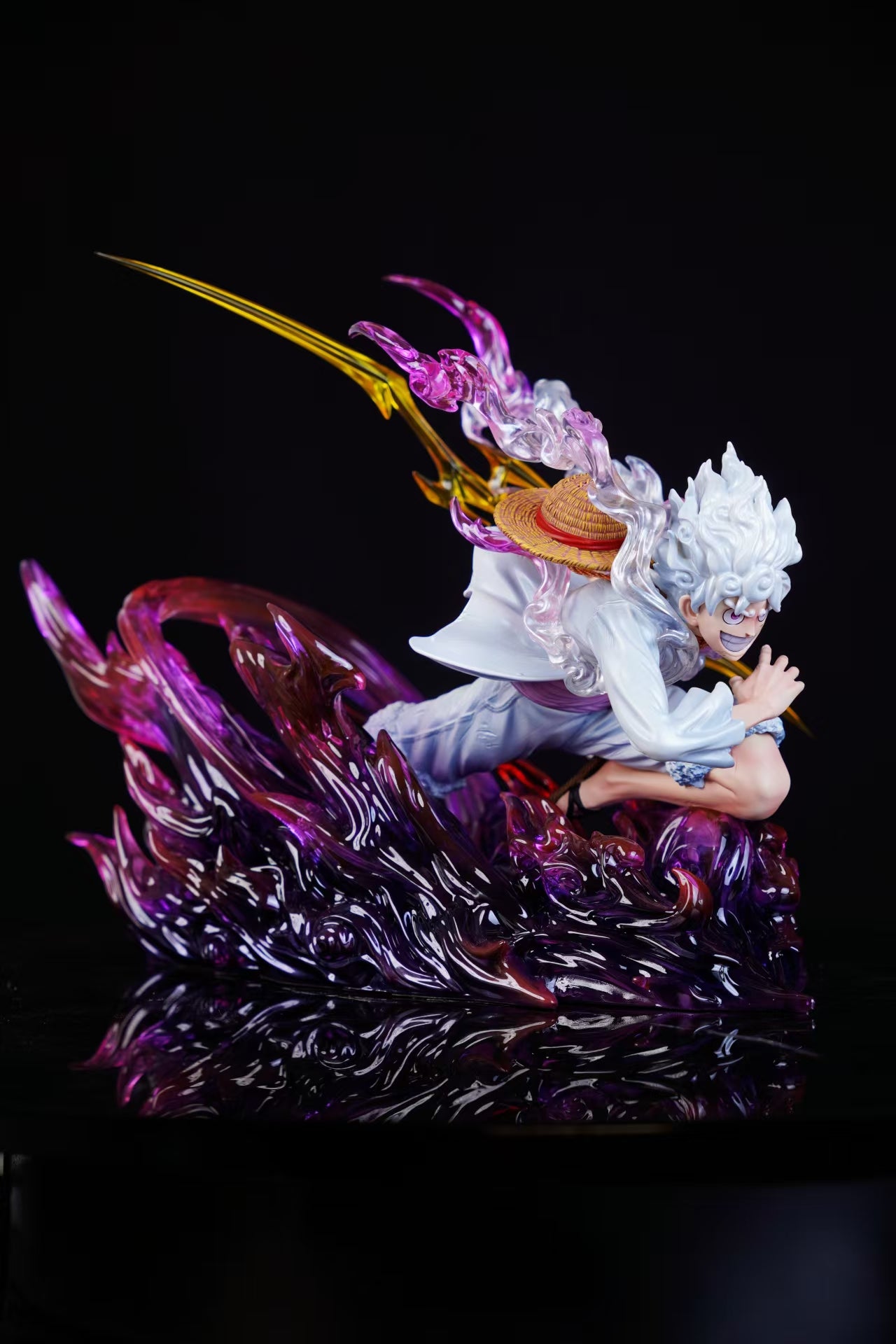 One Piece BDS Studio Monkey D. Luffy Nika Resin Statue