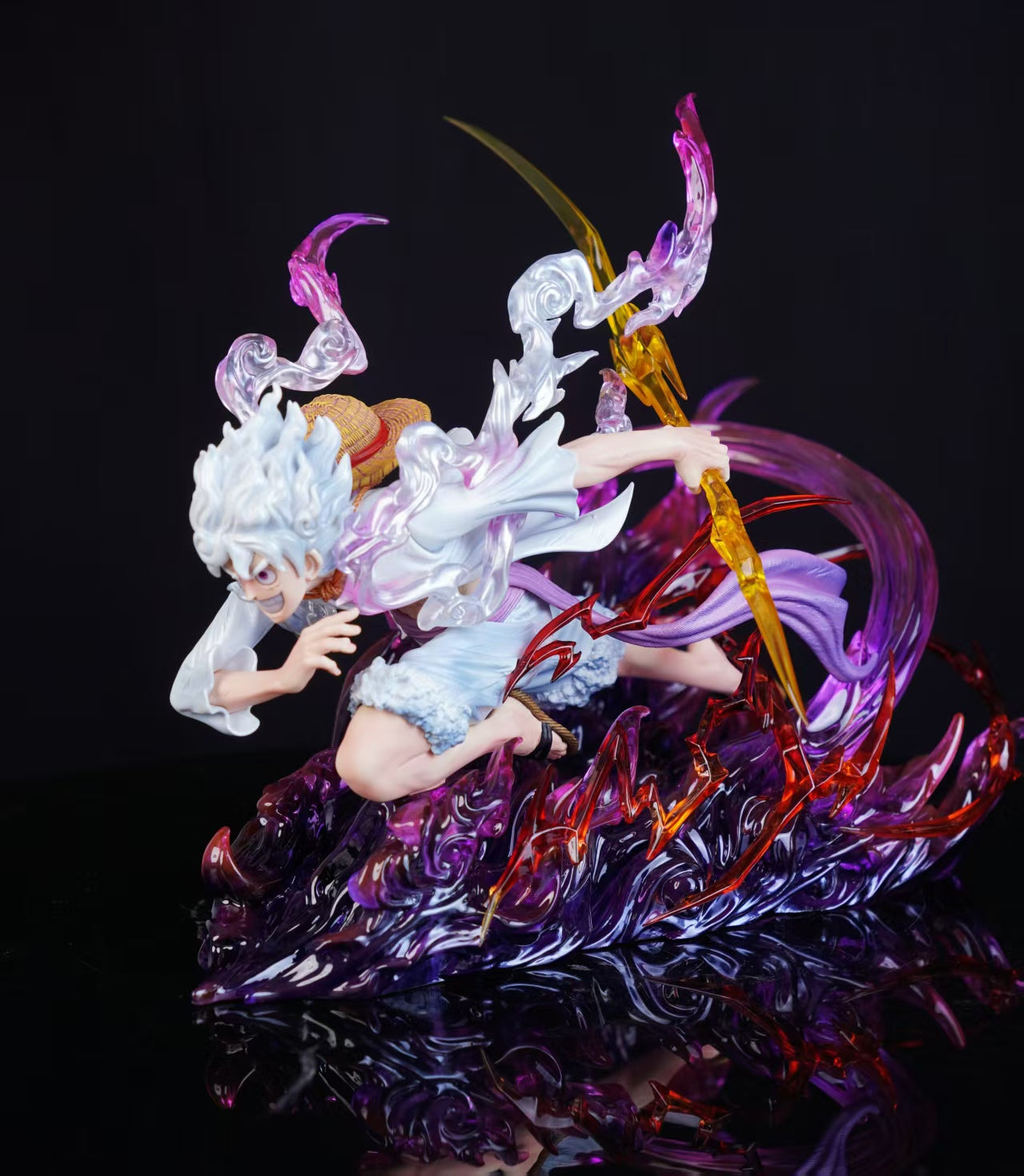 One Piece BDS Studio Monkey D. Luffy Nika Resin Statue