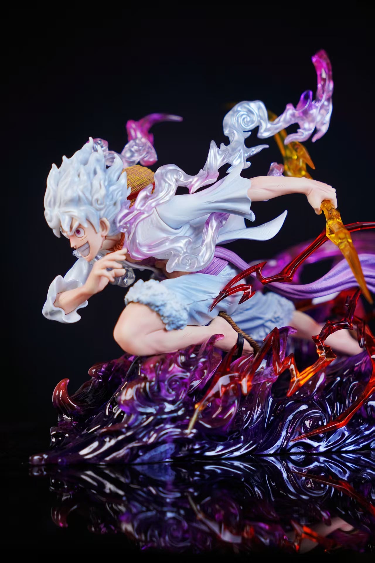 One Piece BDS Studio Monkey D. Luffy Nika Resin Statue