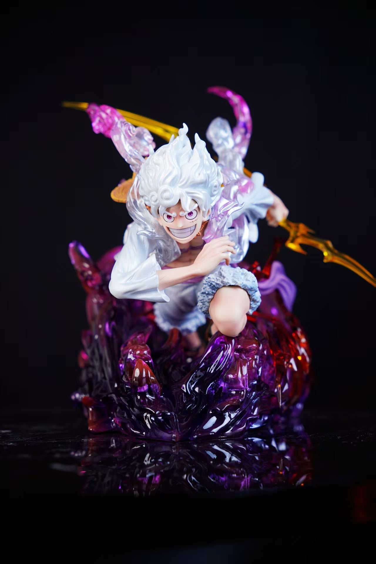 One Piece BDS Studio Monkey D. Luffy Nika Resin Statue