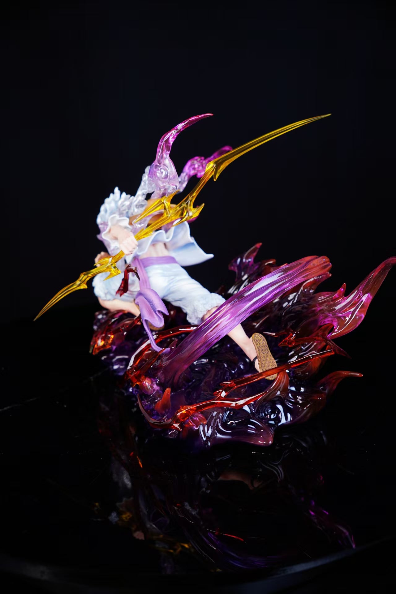 One Piece BDS Studio Monkey D. Luffy Nika Resin Statue