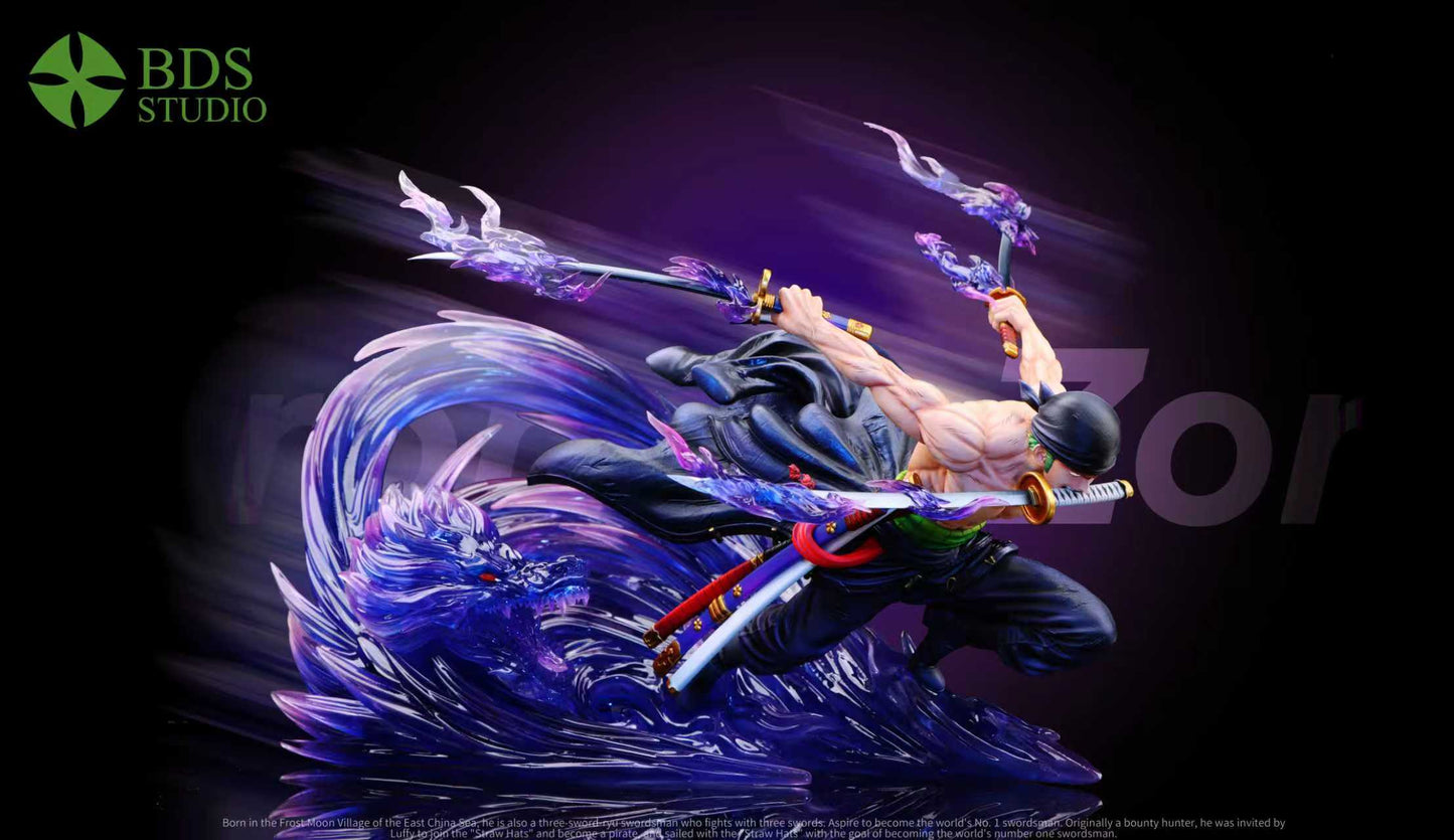 One Piece BDS Studio Roronoa Zoro Resin Statue