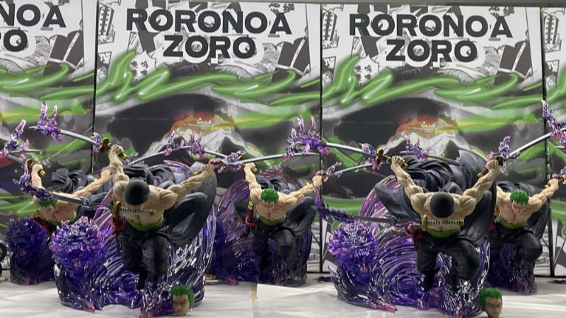 One Piece BDS Studio Roronoa Zoro Resin Statue