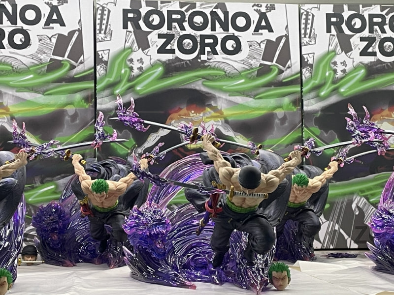 One Piece BDS Studio Roronoa Zoro Resin Statue