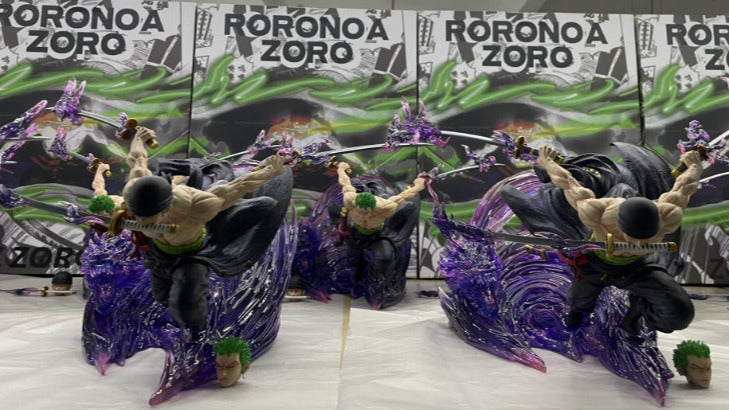One Piece BDS Studio Roronoa Zoro Resin Statue