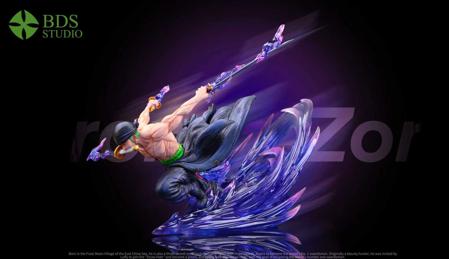 One Piece BDS Studio Roronoa Zoro Resin Statue
