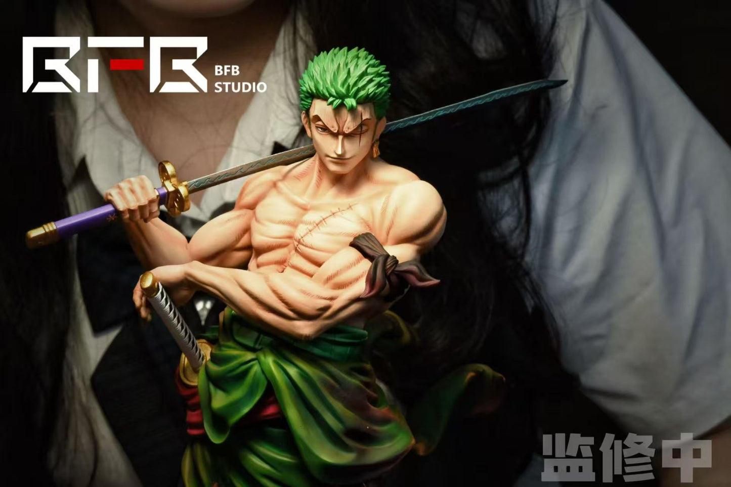 One Piece BFB Studio Roronoa Zoro Resin Statue
