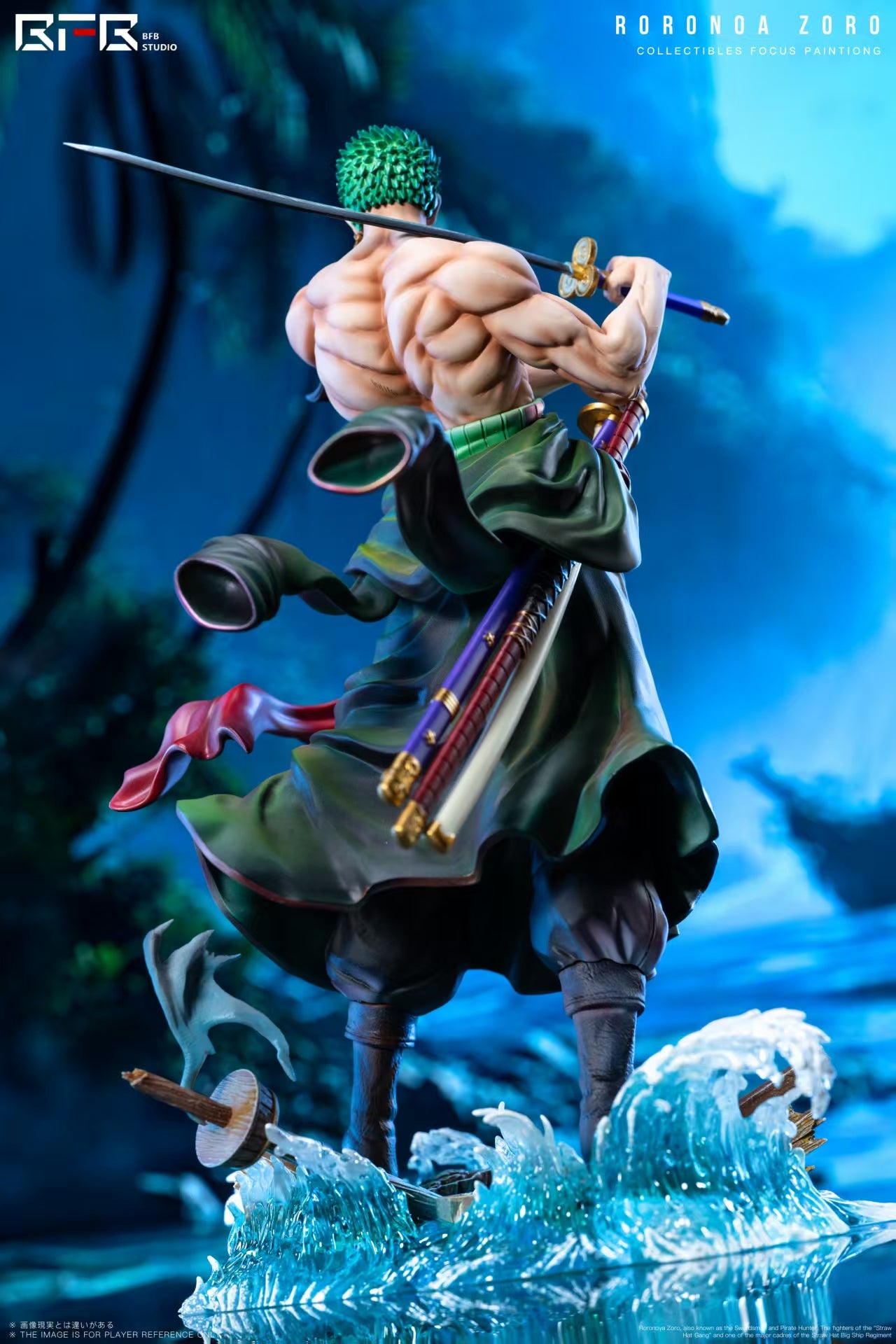 One Piece BFB Studio Roronoa Zoro Resin Statue