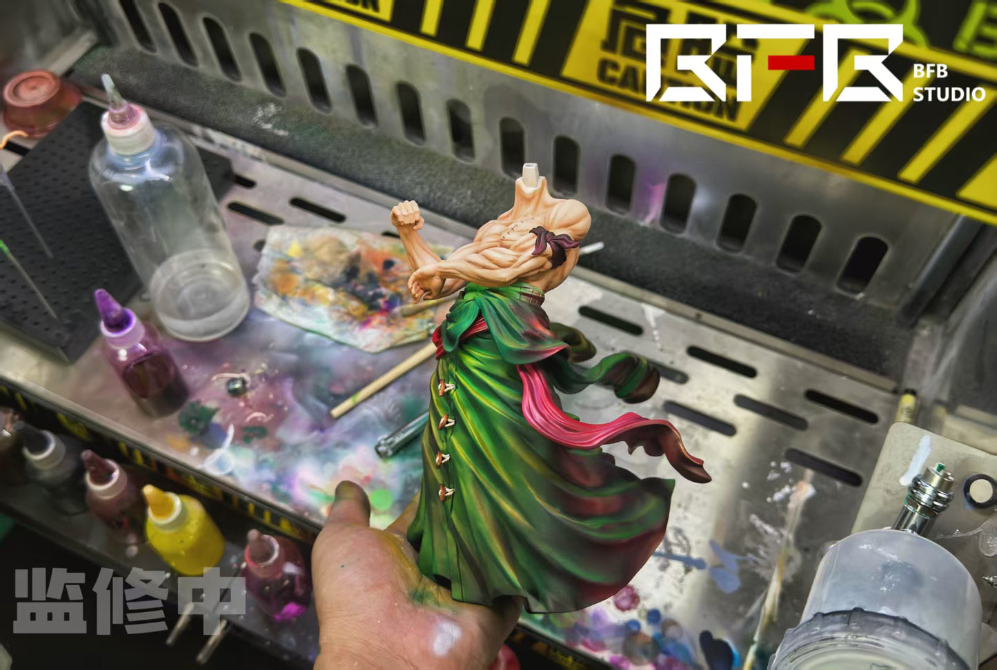 One Piece BFB Studio Roronoa Zoro Resin Statue