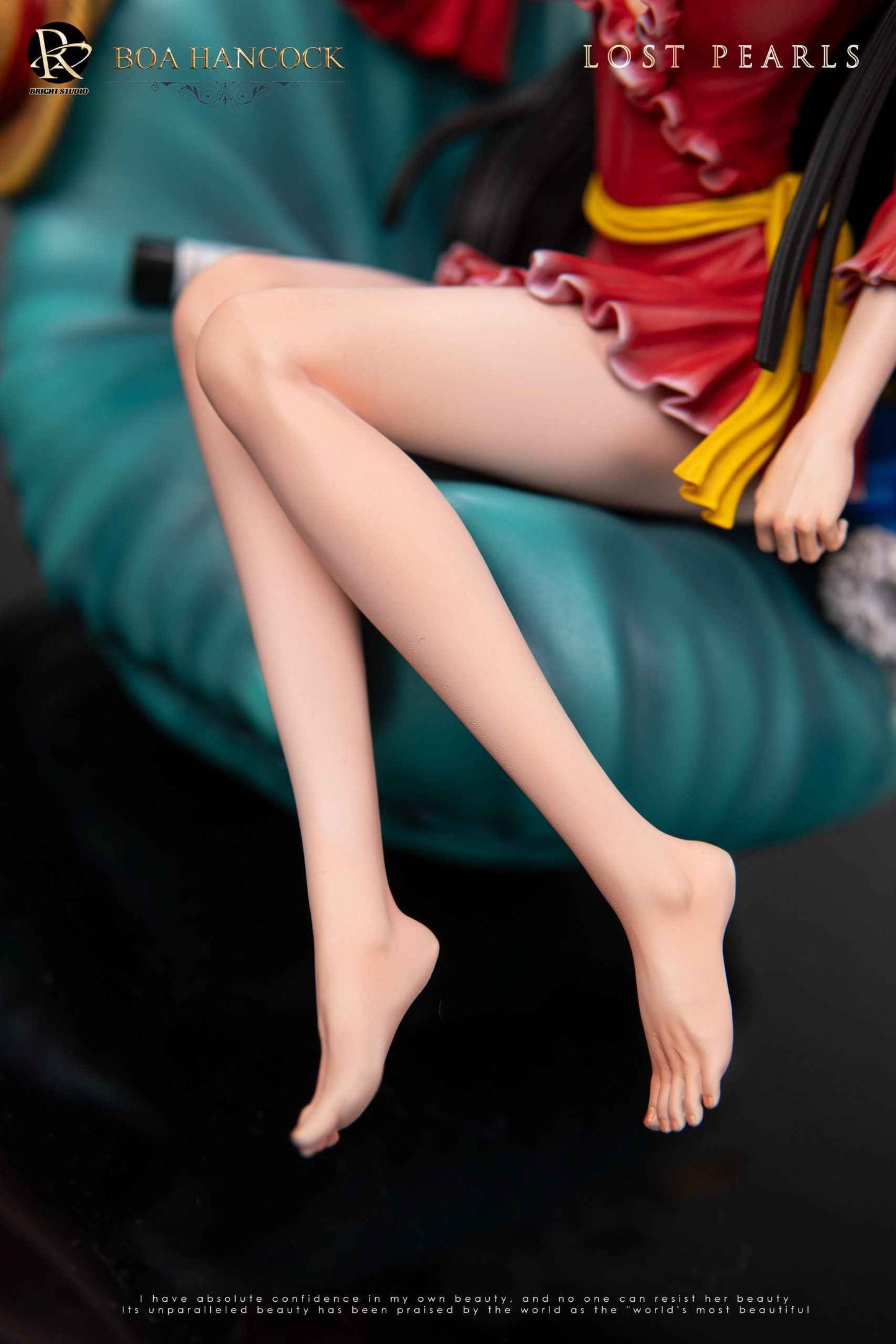 One Piece BRIGHT & Lost Pearl Studio Boa Hancock Resin Statue