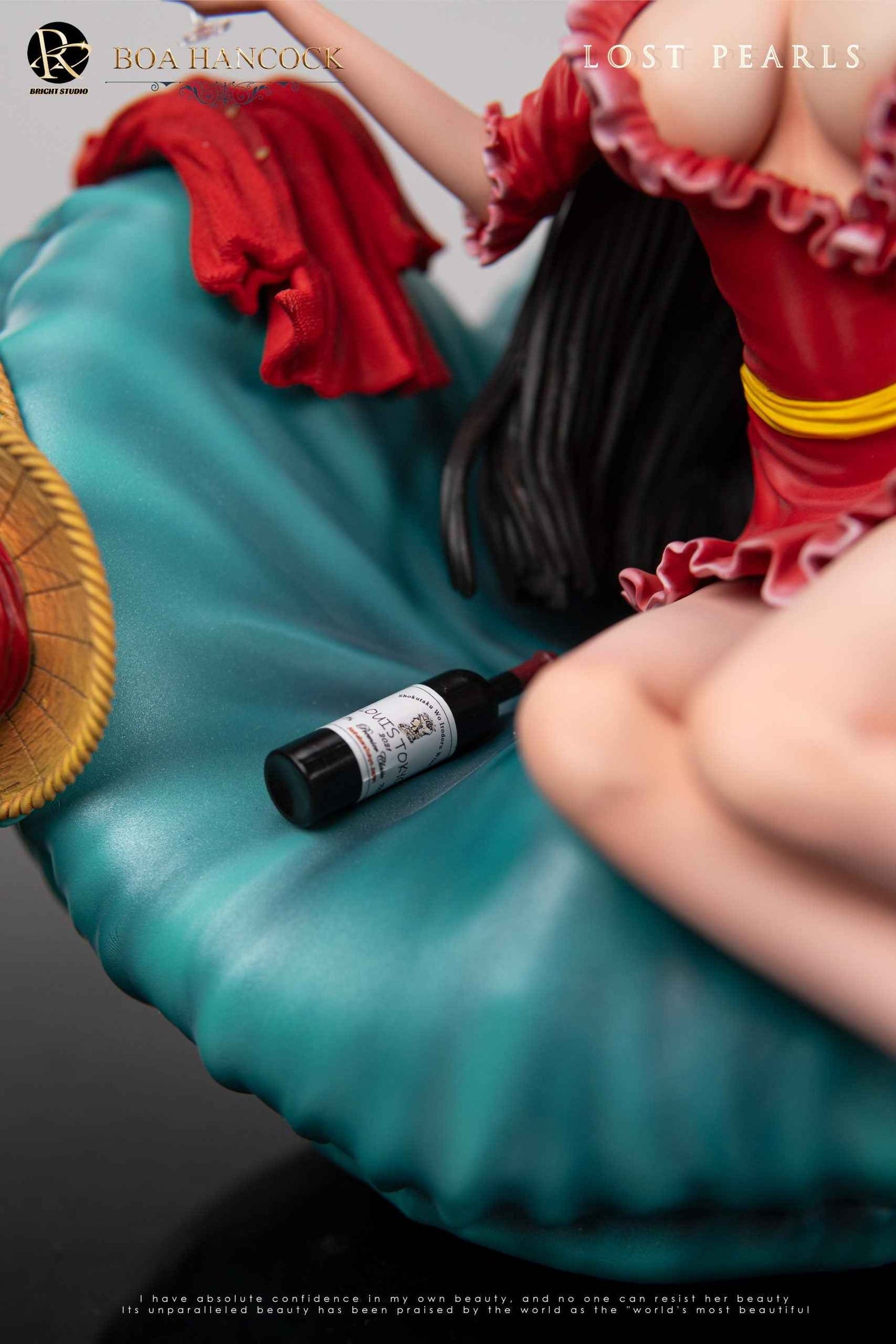 One Piece BRIGHT & Lost Pearl Studio Boa Hancock Resin Statue