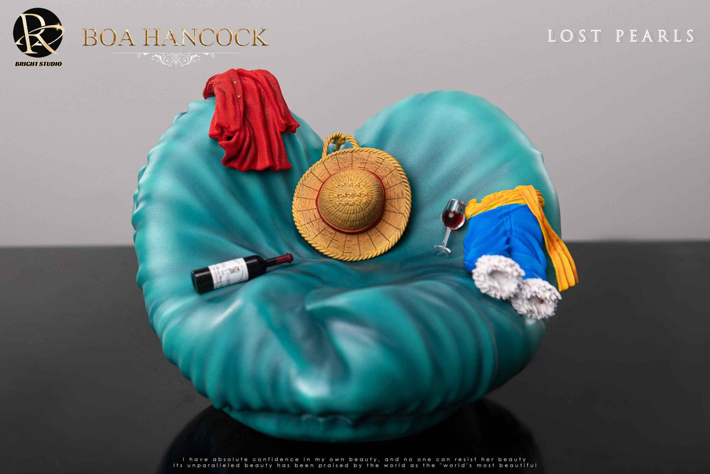 One Piece BRIGHT & Lost Pearl Studio Boa Hancock Resin Statue