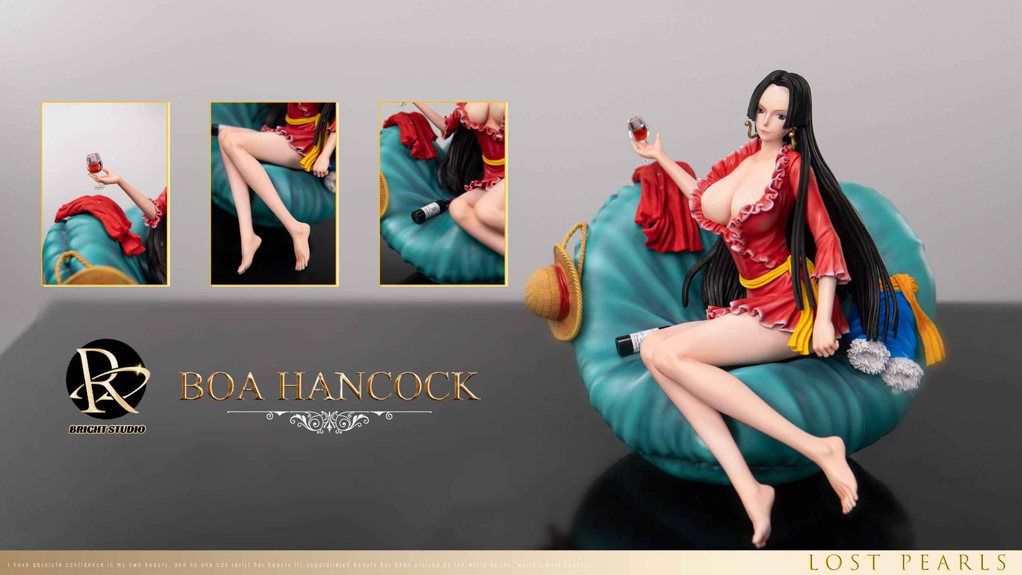 One Piece BRIGHT & Lost Pearl Studio Boa Hancock Resin Statue