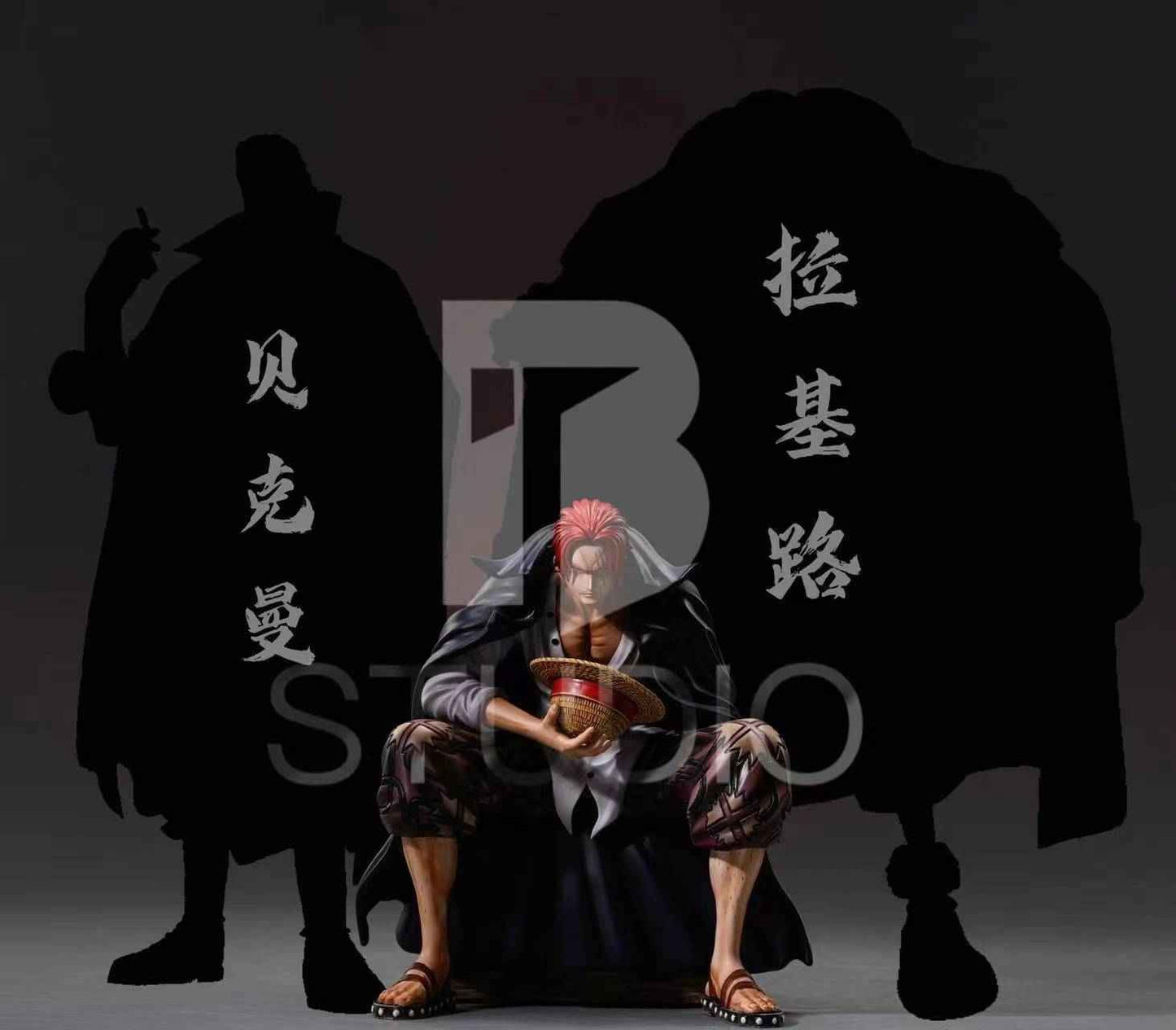 One Piece BT Studio Shanks Resin Statue