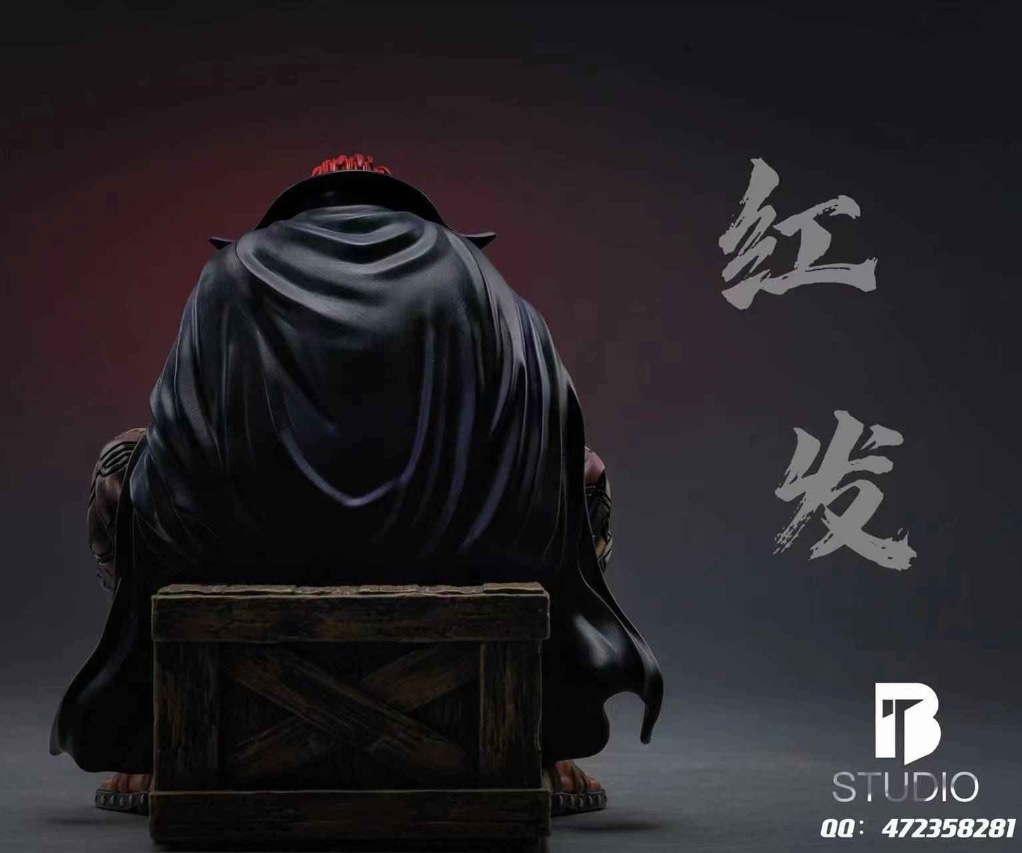 One Piece BT Studio Shanks Resin Statue