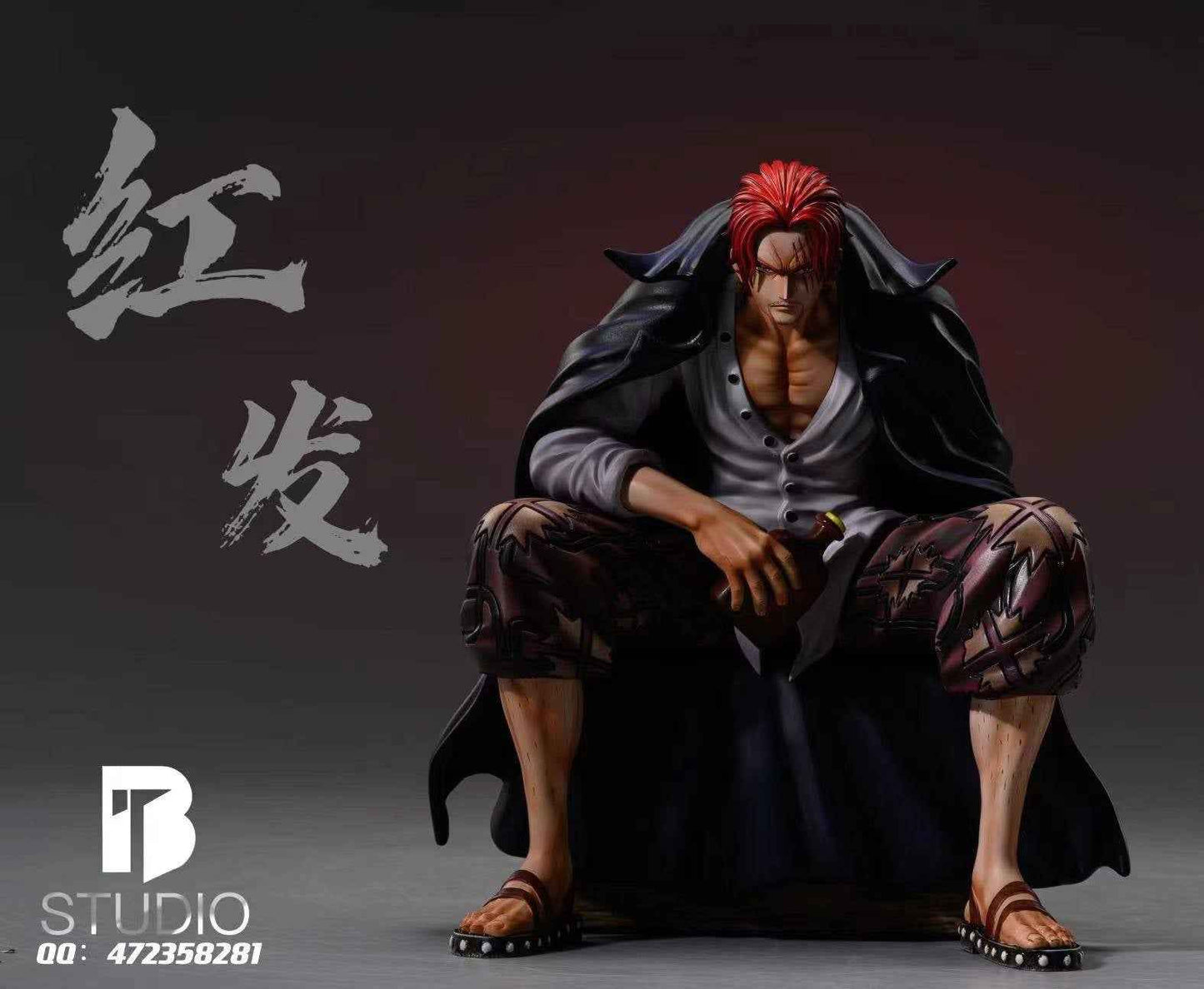 One Piece BT Studio Shanks Resin Statue