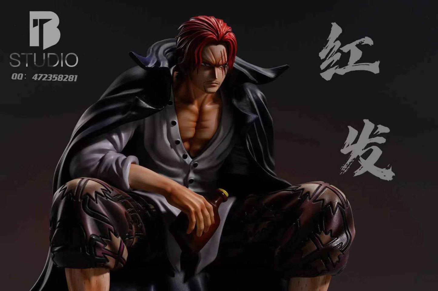 One Piece BT Studio Shanks Resin Statue