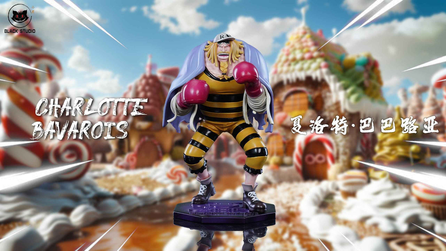 One Piece Black Studio Charlotte Brownie & Charlotte Bavarois Resin Statue