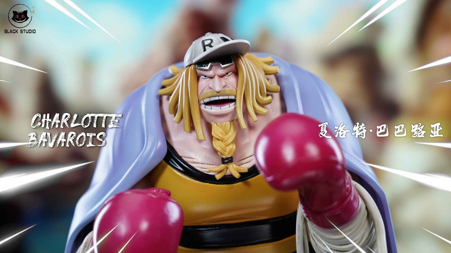 One Piece Black Studio Charlotte Brownie & Charlotte Bavarois Resin Statue