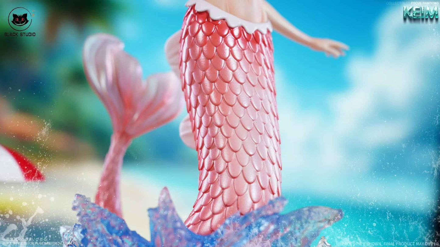 One Piece Black Studio Camie & Pappag starfish Resin Statue