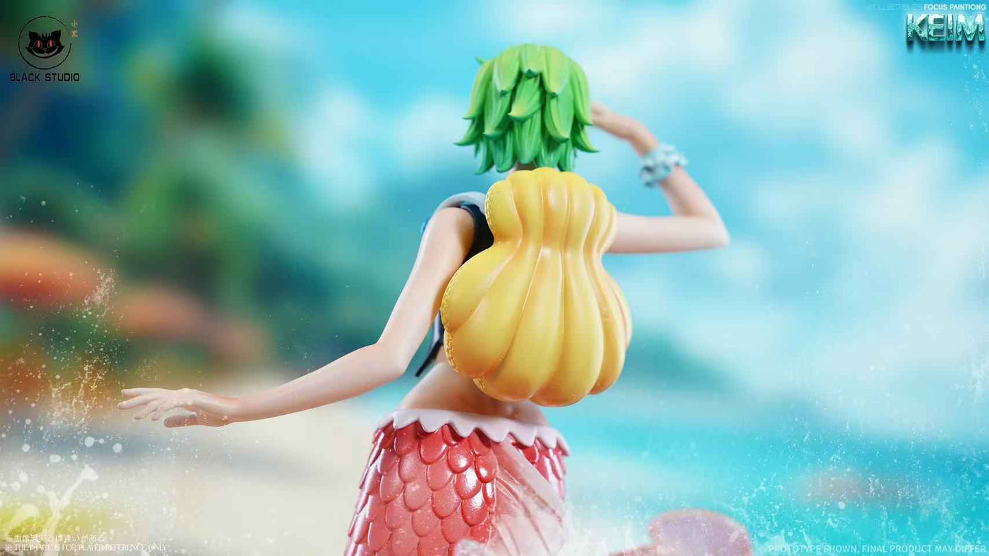One Piece Black Studio Camie & Pappag starfish Resin Statue