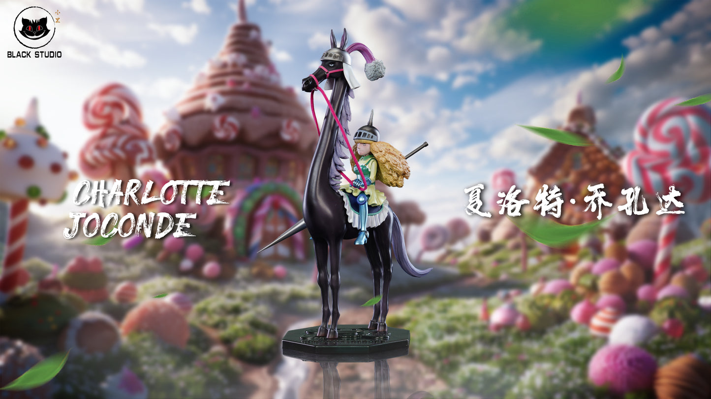 One Piece Black Studio Charlotte Joconde Resin Statue