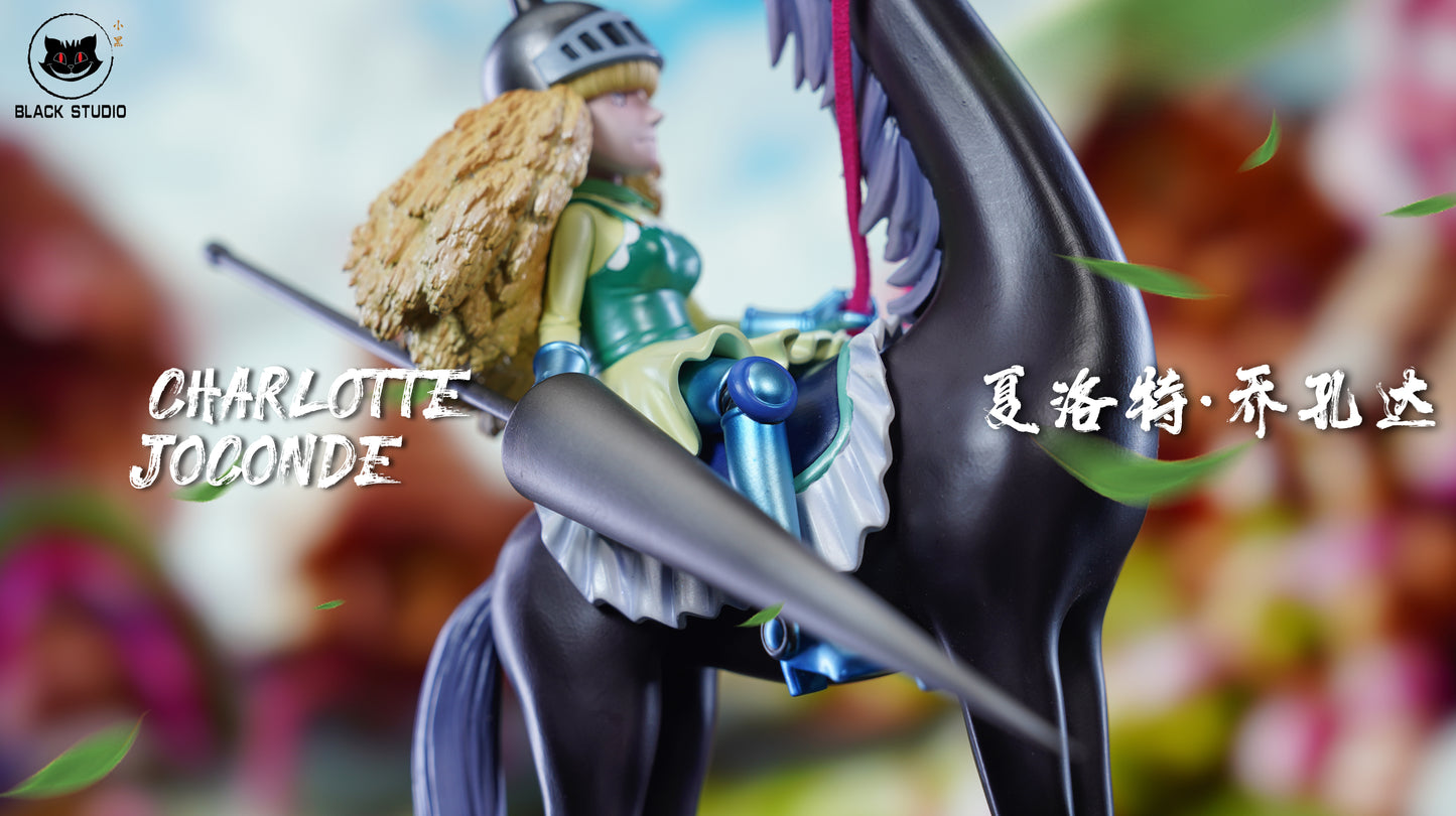One Piece Black Studio Charlotte Joconde Resin Statue