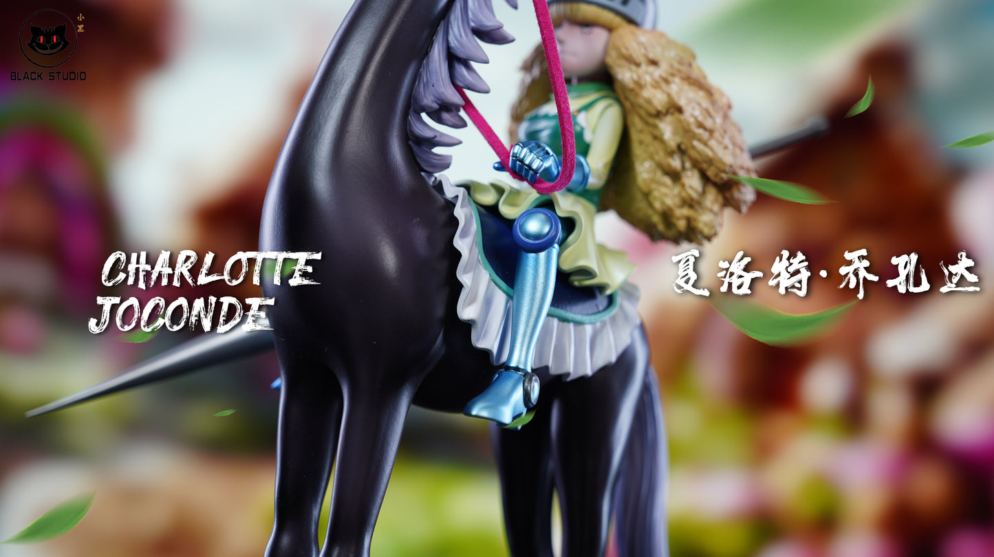 One Piece Black Studio Charlotte Joconde Resin Statue
