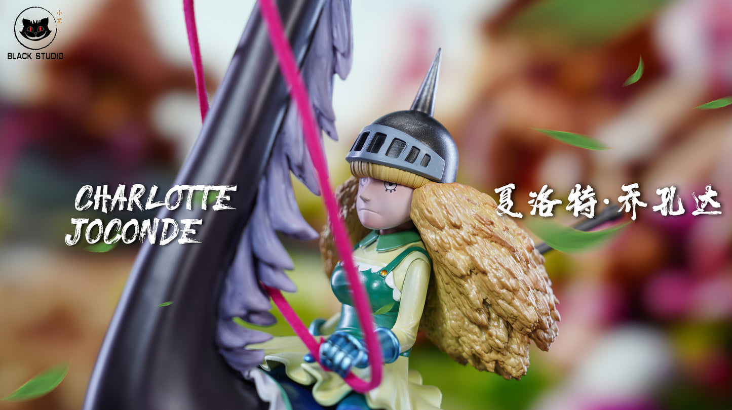 One Piece Black Studio Charlotte Joconde Resin Statue