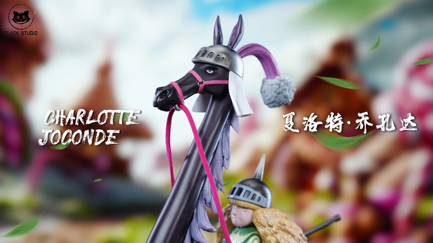 One Piece Black Studio Charlotte Joconde Resin Statue