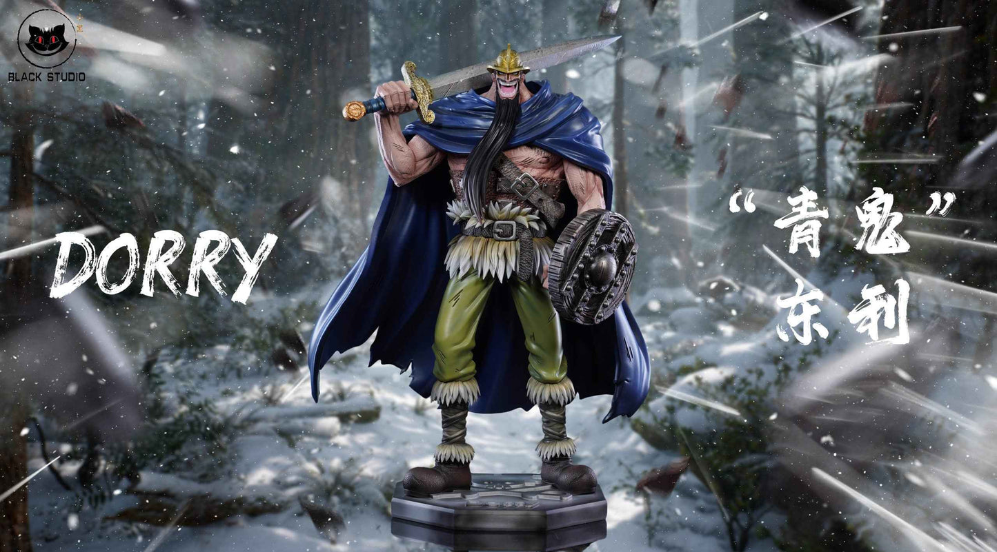 One Piece Black Studio Dorry x Brogy V2 Resin Statue
