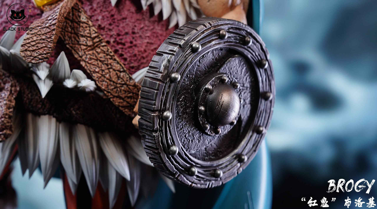 One Piece Black Studio Dorry x Brogy V2 Resin Statue