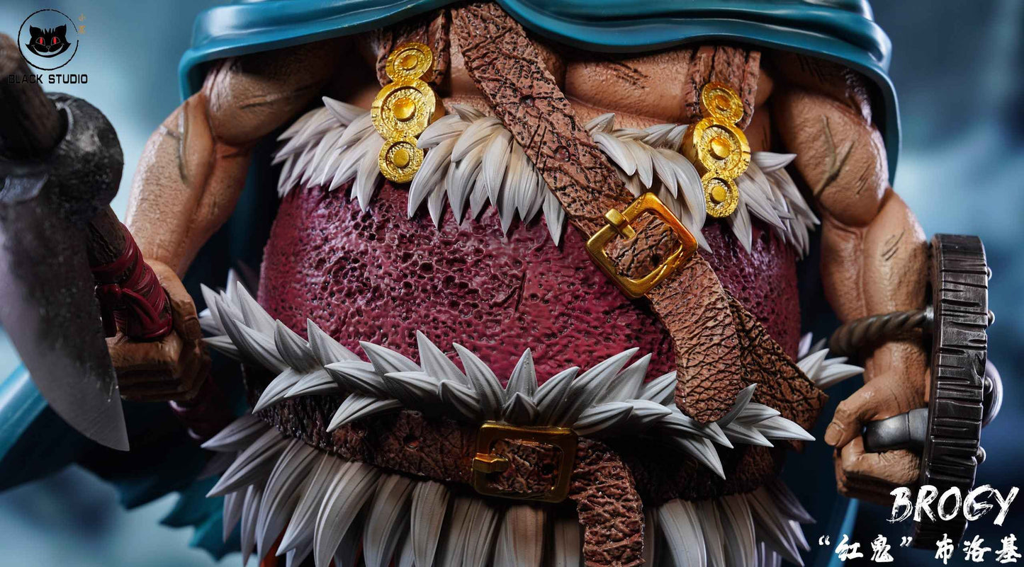 One Piece Black Studio Dorry x Brogy V2 Resin Statue
