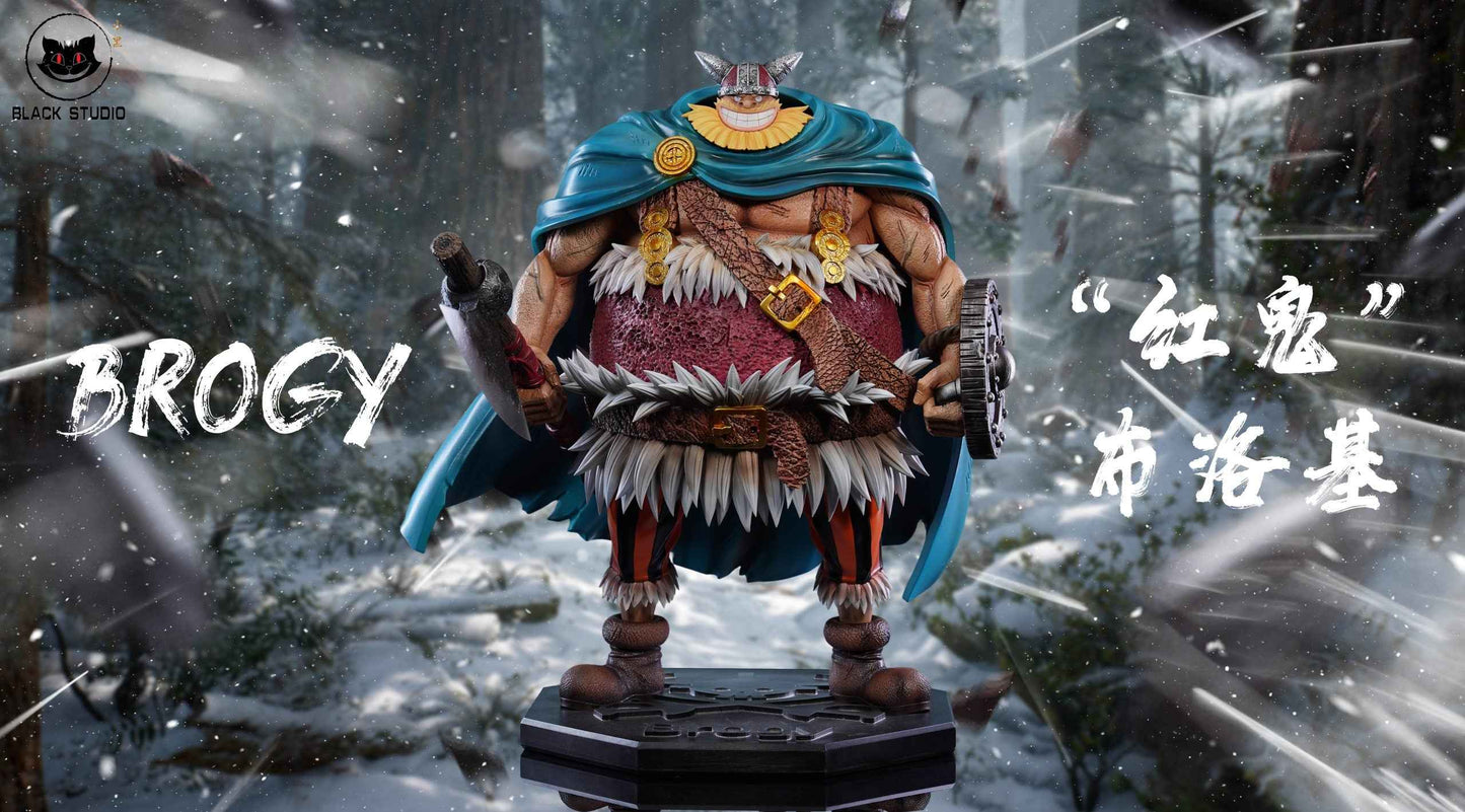 One Piece Black Studio Dorry x Brogy V2 Resin Statue