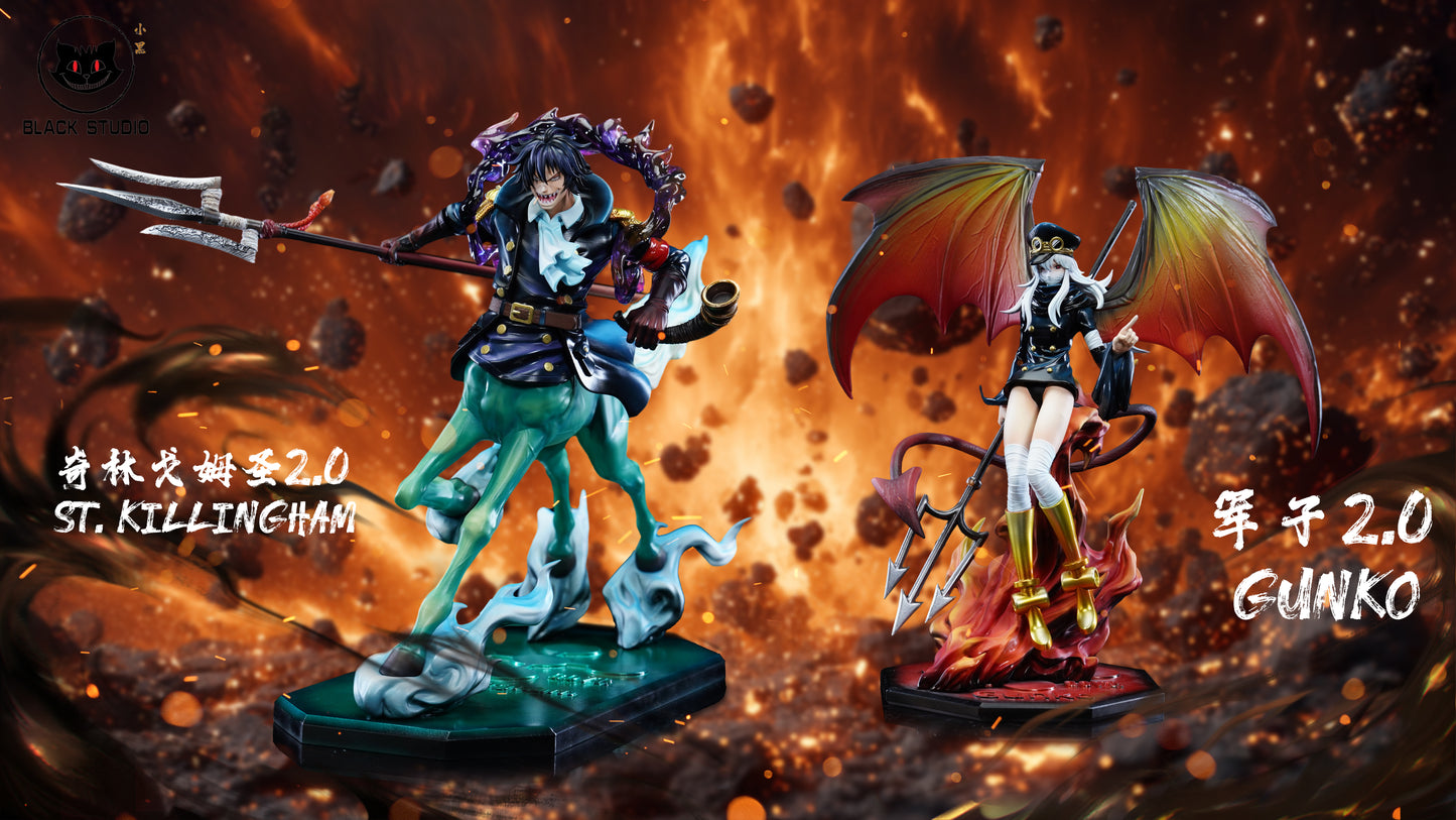 One Piece Black Studio Gunko 2.0 Resin Statue