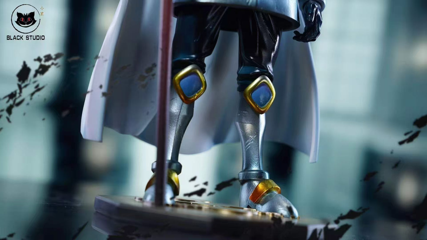 One Piece Black Studio Imu & Soldiers Resin Statue