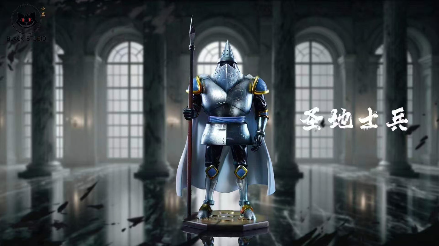 One Piece Black Studio Imu & Soldiers Resin Statue