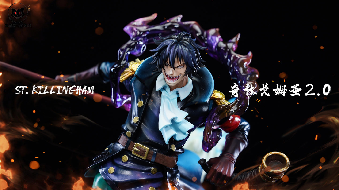 One Piece Black Studio Rimoshifu Killingham 2.0 Resin Statue