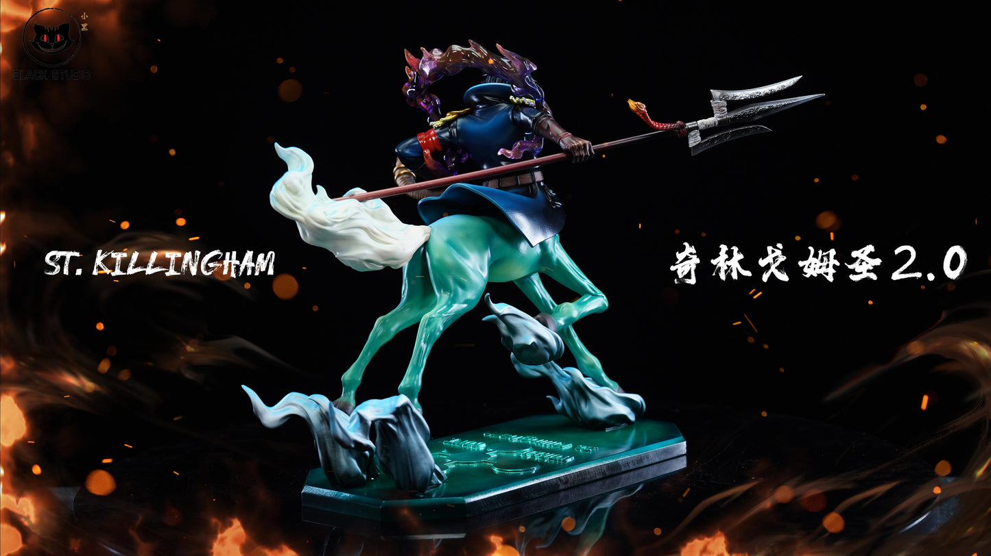 One Piece Black Studio Rimoshifu Killingham 2.0 Resin Statue