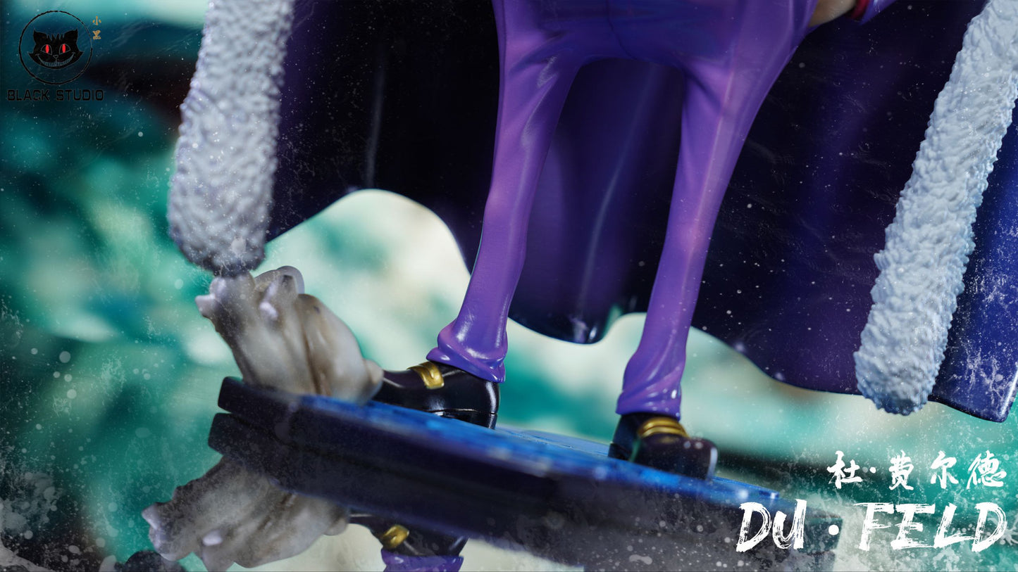 One Piece Black Studio Umit & Du Feld Resin Statue