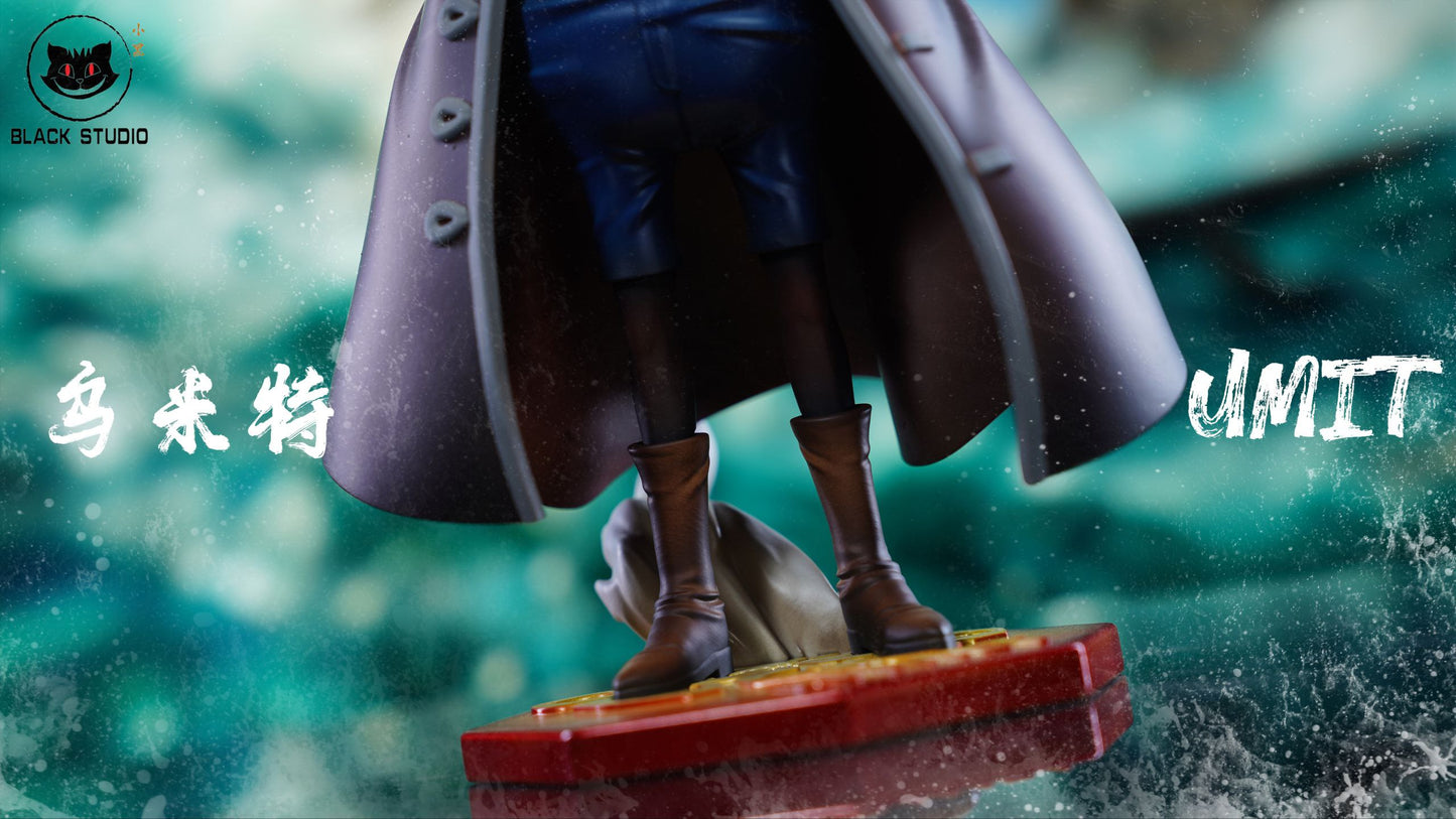 One Piece Black Studio Umit & Du Feld Resin Statue