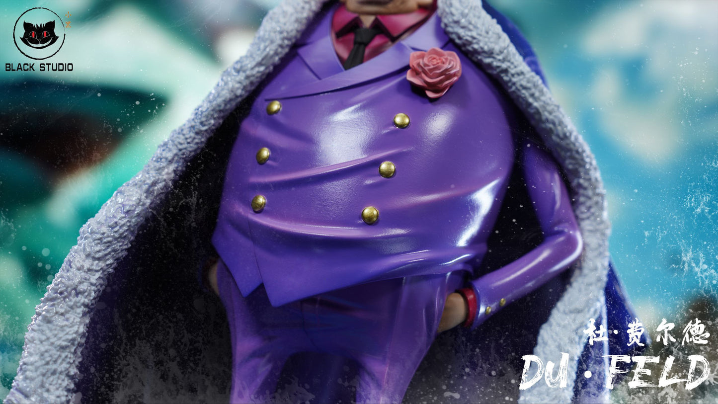 One Piece Black Studio Umit & Du Feld Resin Statue
